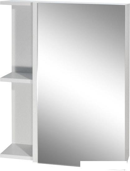 Мебель для ванных комнат Гамма Шкаф с зеркалом 05т (белый) - фото 1 - id-p224852848
