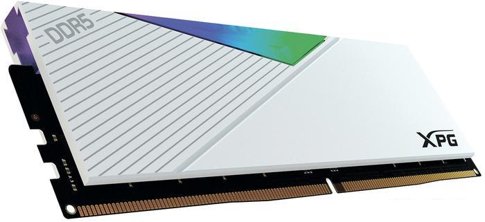 Оперативная память ADATA XPG Lancer RGB 2x32ГБ DDR5 5600МГц AX5U5600C3632G-DCLARWH - фото 2 - id-p225070030