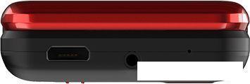 Кнопочный телефон Maxvi E9 (красный), фото 3
