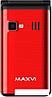 Кнопочный телефон Maxvi E9 (красный), фото 3
