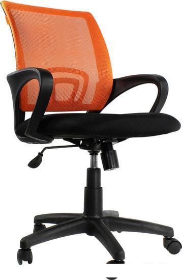 Кресло Utmaster 696 (черный/оранжевый)