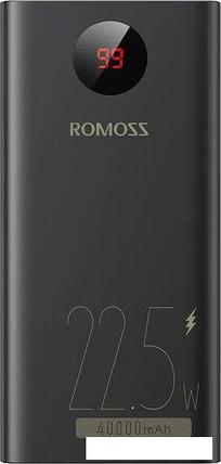 Внешний аккумулятор Romoss PEA40PF (черный), фото 2