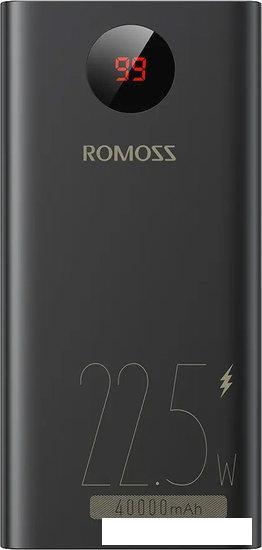 Внешний аккумулятор Romoss PEA40PF (черный) - фото 1 - id-p225159380