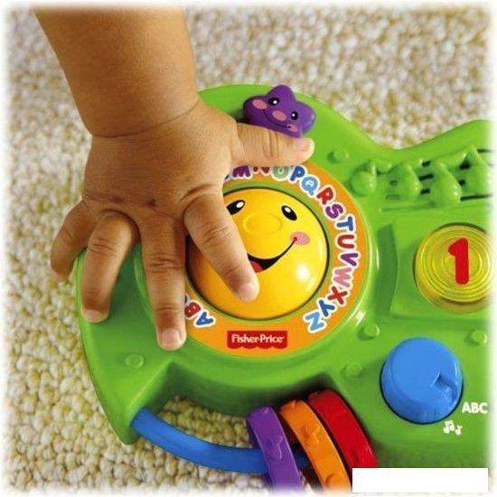 Интерактивная игрушка Fisher-Price Гитара Смейся и учись BFY40 - фото 2 - id-p225091136