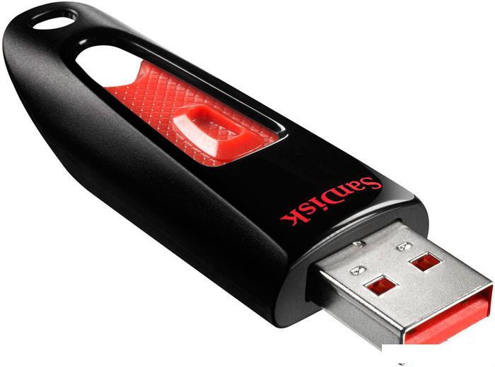 USB Flash SanDisk Ultra 32GB (SDCZ45-032G-U46) - фото 2 - id-p225195623