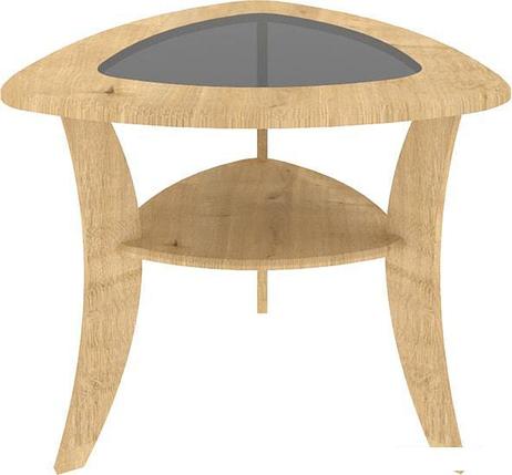 Журнальный столик Кортекс-мебель Лотос-5 км.00173 (дуб натуральный), фото 2