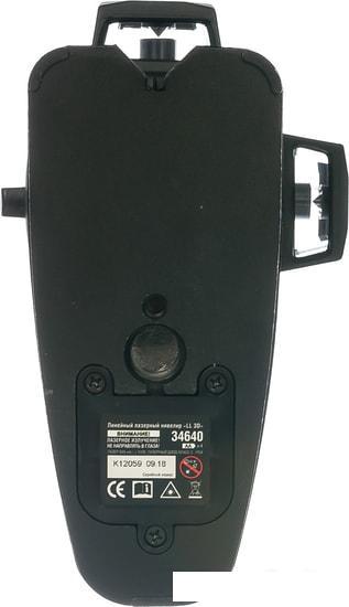Лазерный нивелир KRAFTOOL LL-3D-2 34640-4 (с держателем и детектором) - фото 4 - id-p225048515