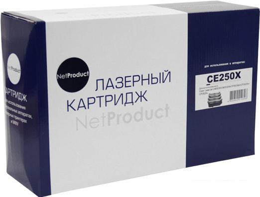 Картридж NetProduct N-CE250X (аналог HP CE250X), фото 2
