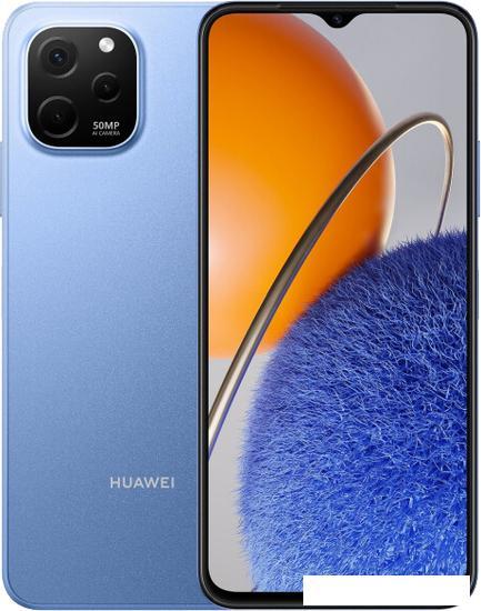 Смартфон Huawei Nova Y61 EVE-LX9N 6GB/64GB с NFC (сапфировый синий) - фото 1 - id-p225070084
