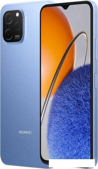 Смартфон Huawei Nova Y61 EVE-LX9N 6GB/64GB с NFC (сапфировый синий) - фото 2 - id-p225070084