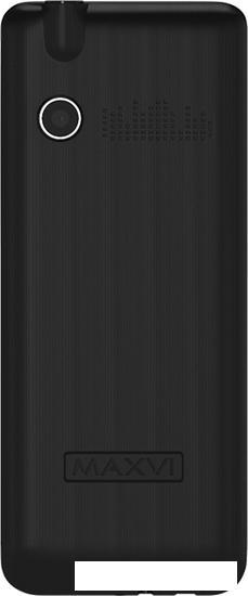 Кнопочный телефон Maxvi X900i (черный) - фото 3 - id-p225070093