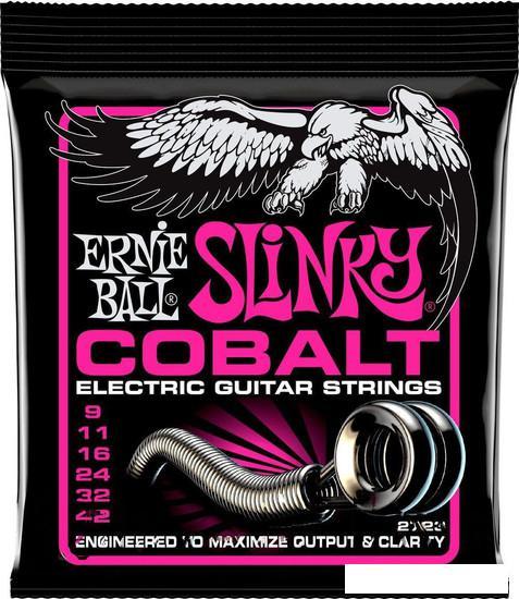 Струны для гитары Ernie Ball 2723 - фото 1 - id-p225073470