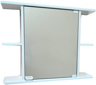 Гамма Шкаф с зеркалом 15м (белый, правый)