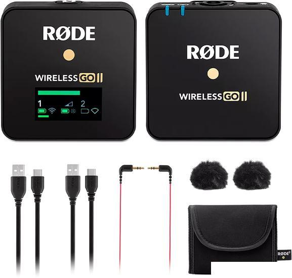 Микрофон RODE Wireless GO II Single - фото 5 - id-p225048609