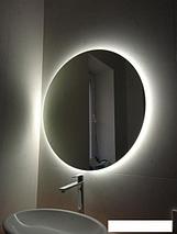 Пекам Зеркало LED RingFly-70х70s (с сенсором на прикосновение), фото 3