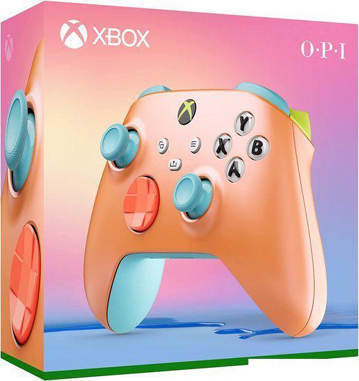 Геймпад Microsoft Xbox Sunkissed Vibes OPI Special Edition - фото 5 - id-p225075467