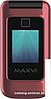 Кнопочный телефон Maxvi E8 (розовый), фото 3