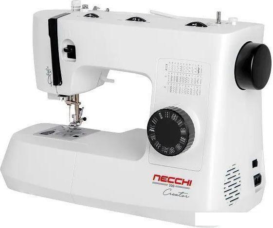 Электромеханическая швейная машина Necchi 300 - фото 3 - id-p225070154