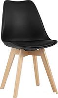 Стул Stool Group Frankfurt New Y863 (черный/деревянные ножки)