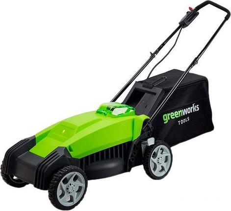 Колёсная газонокосилка Greenworks G40LM35 [2500067], фото 2