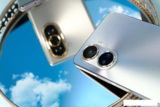 Смартфон Huawei nova 10 SE BNE-LX1 с NFC 8GB/128GB (мерцающий серебристый), фото 3