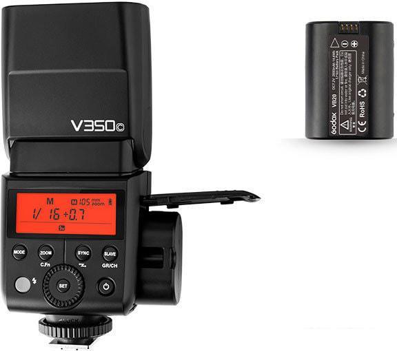 Вспышка Godox VING V350F TTL для FujiFilm - фото 2 - id-p224851565