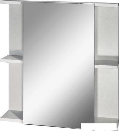 Мебель для ванных комнат Гамма Шкаф с зеркалом 07т (белый), фото 2