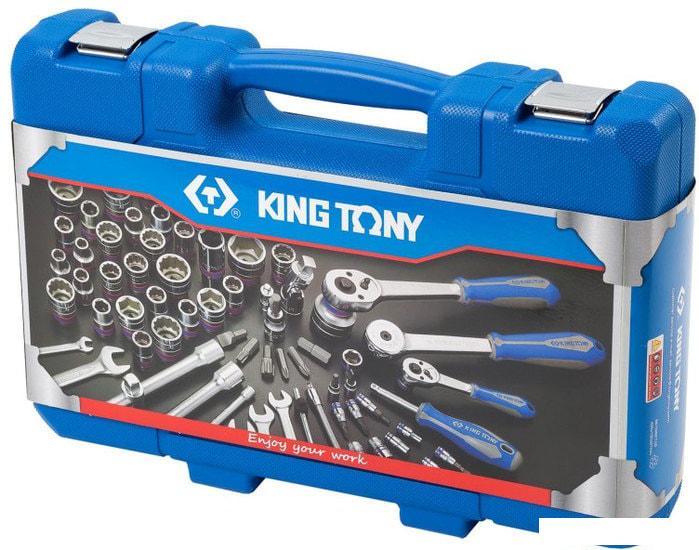 Универсальный набор инструментов King Tony 7596MR (96 предметов) - фото 8 - id-p224852990