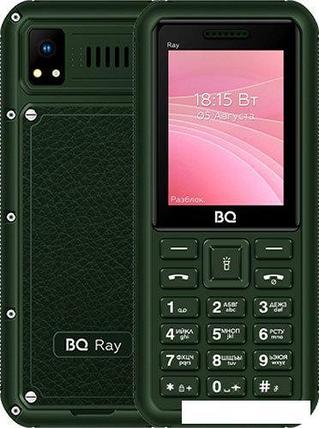 Кнопочный телефон BQ-Mobile BQ-2454 Ray (зеленый), фото 2