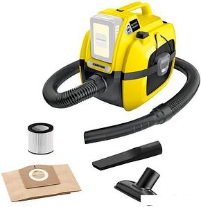 Пылесос Karcher WD 1 Compact Battery 1.198-300.0