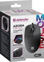 Мышь Defender Azora MB-241 (черный), фото 2