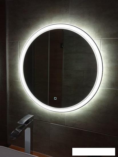 Пекам Зеркало LED Ring2-60х60s (с сенсором на прикосновение) - фото 4 - id-p225048790