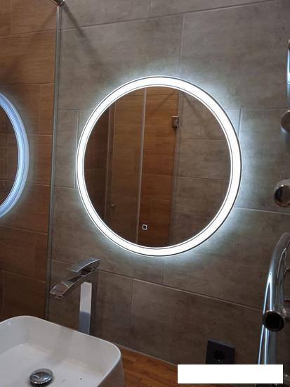 Пекам Зеркало LED Ring2-60х60s (с сенсором на прикосновение) - фото 7 - id-p225048790
