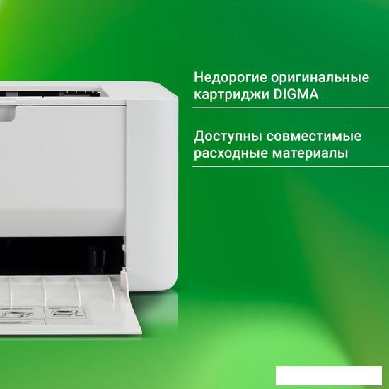 Принтер Digma DHP-2401W (серый) - фото 4 - id-p225075606