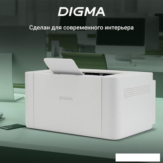 Принтер Digma DHP-2401W (серый) - фото 7 - id-p225075606