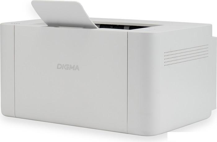 Принтер Digma DHP-2401W (серый) - фото 9 - id-p225075606