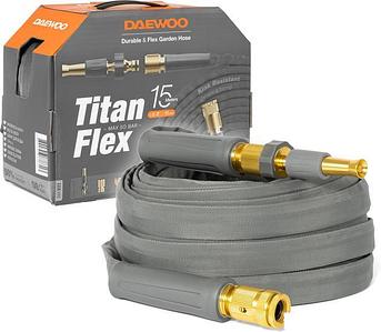 Шланг Daewoo Power TitanFlex DWH 9122 (5/8", 15 м)