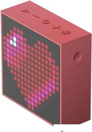 Беспроводная колонка Divoom Timebox-Evo (красный), фото 2