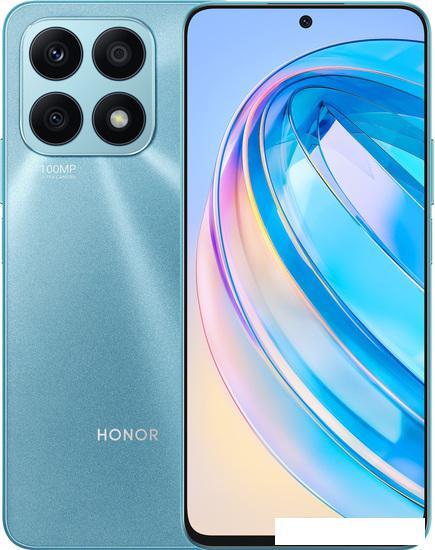 Смартфон HONOR X8a 6GB/128GB международная версия (небесно-голубой) - фото 1 - id-p225073670