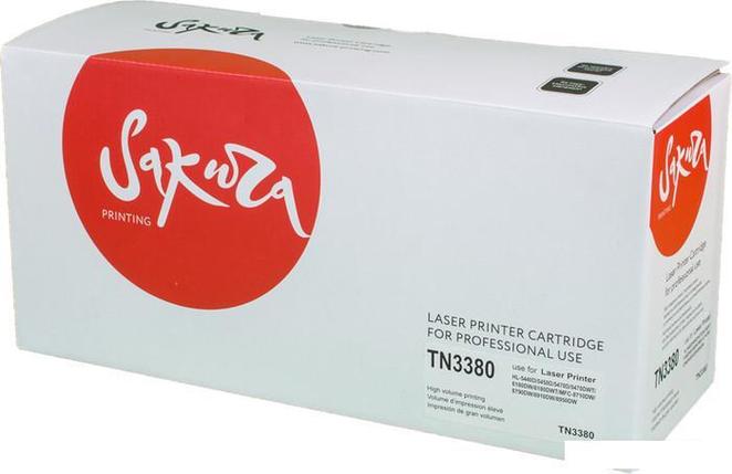 Тонер-картридж Sakura Printing SATN3380 (аналог Brother TN-3380), фото 2