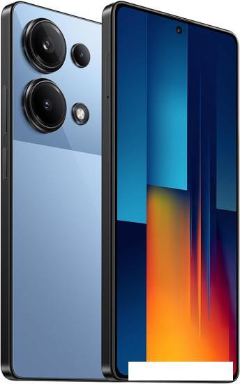 Смартфон POCO M6 Pro 12GB/512GB с NFC международная версия (синий) - фото 4 - id-p225075668