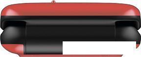 Кнопочный телефон Maxvi E8 (красный), фото 3