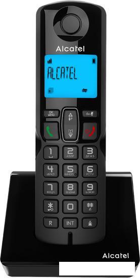 Радиотелефон Alcatel S230 (черный) - фото 1 - id-p225073696
