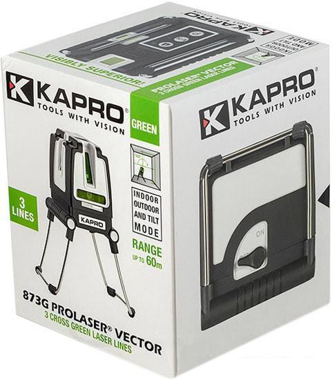 Лазерный нивелир Kapro 873G Prolaser Vector - фото 4 - id-p224851658