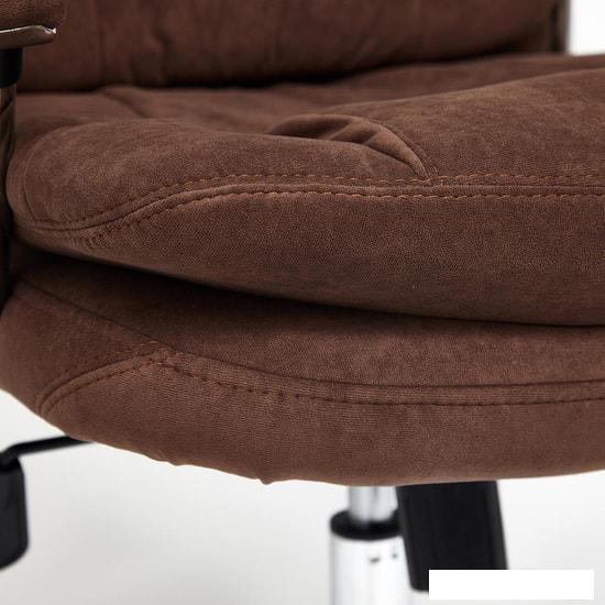 Кресло TetChair Softy LUX (флок, коричневый) - фото 9 - id-p224849132