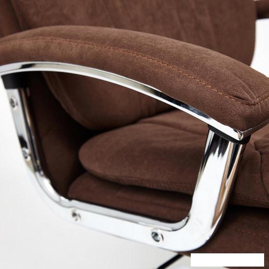 Кресло TetChair Softy LUX (флок, коричневый) - фото 10 - id-p224849132