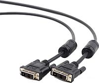 Кабель Cablexpert CC-DVI2L-BK-10M