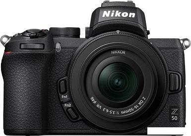 Беззеркальный фотоаппарат Nikon Z50 Kit 16-50mm