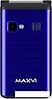 Кнопочный телефон Maxvi E9 (синий), фото 2