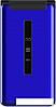 Кнопочный телефон Maxvi E9 (синий), фото 3